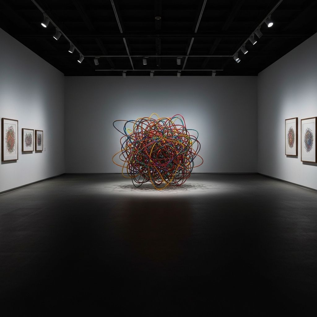 « Lines », une nouvelle exposition à New-York